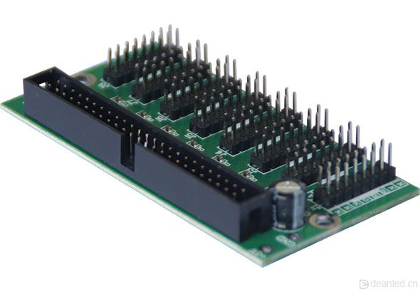 HUB256-T08-R-G 单双色模组配套(图1) HUB256-T08-R-G-2.jpg