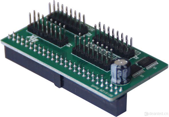 HUB128-T08-R-G 背插 单双色模组配套(图1) HUB128-T08-BL-R-G-2.jpg