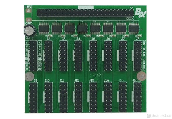 HUB512-T08(BX-6E) 单色超高屏专用(图1) HUB512-T08(BX-6E).jpg