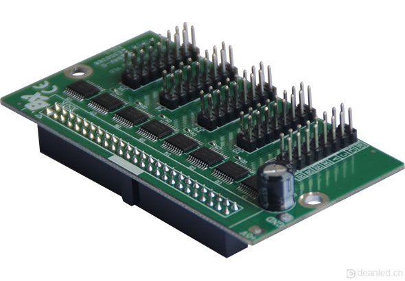 HUB-75E(BX-6E)-RGB 背插 全彩模组配套(图1) HUB-75E(BX-6E)-1.jpg