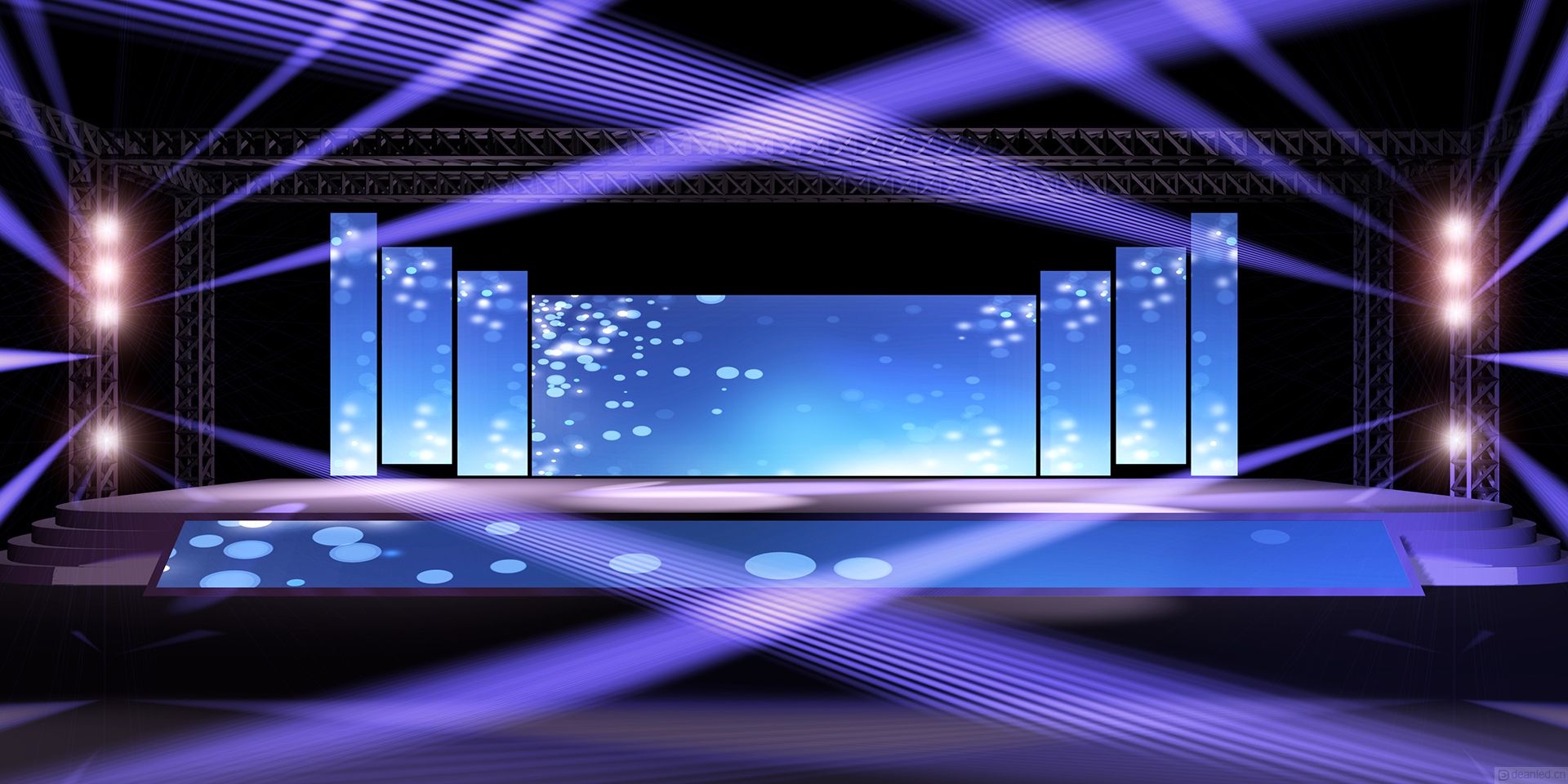 舞美舞台背景LED屏(图3)