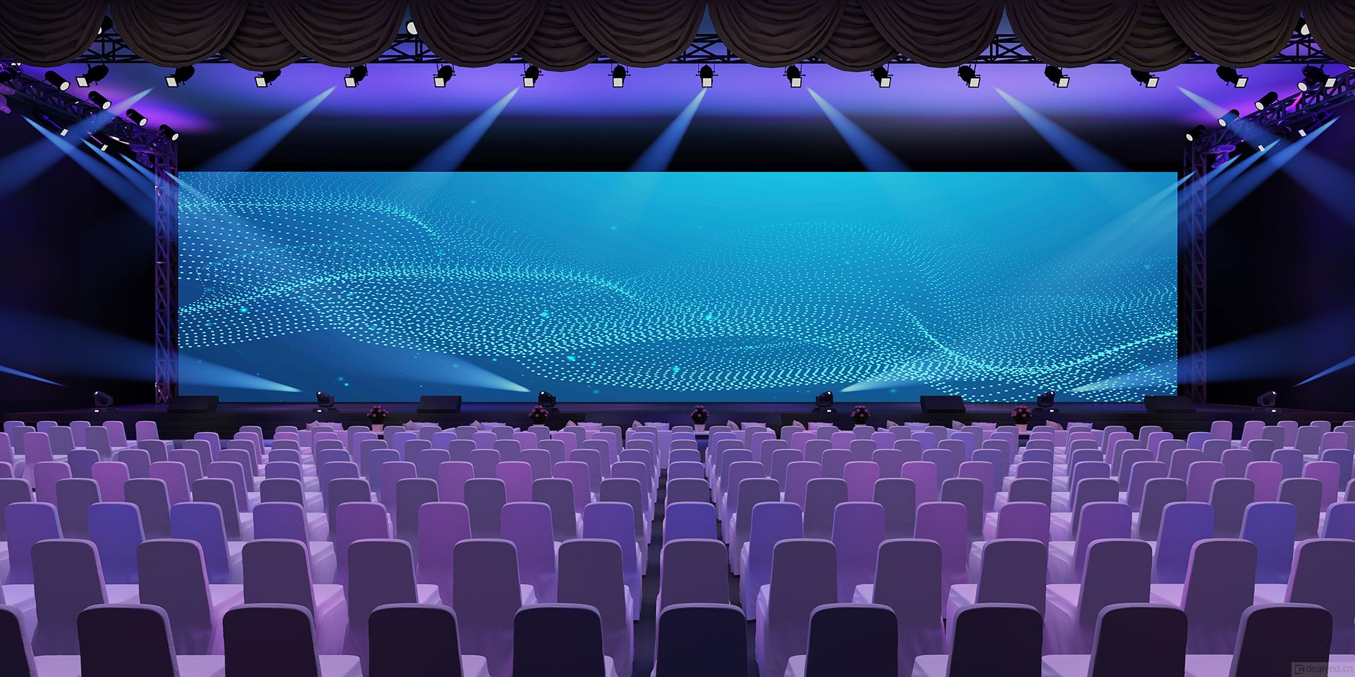 舞美舞台背景LED屏(图4)