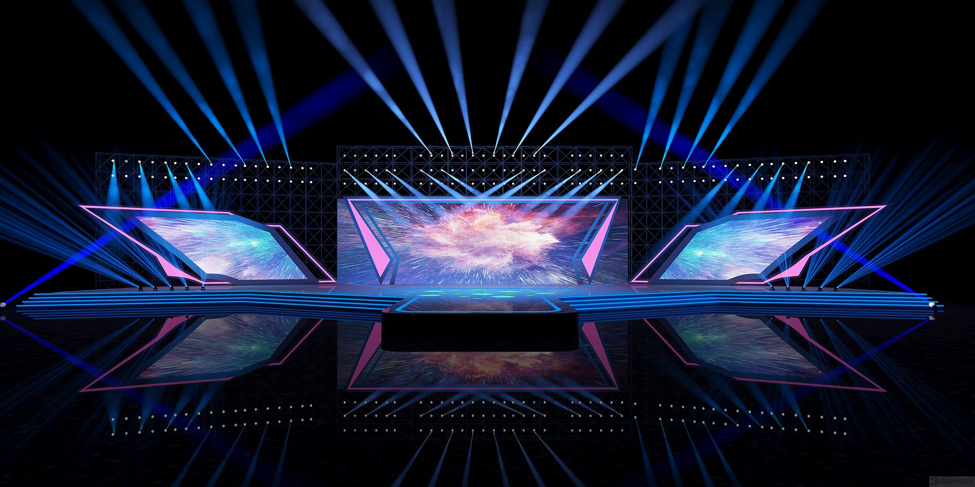 舞美舞台背景LED屏(图6)