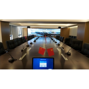 党群活动中心视频会议室LEＤ电子显屏解决