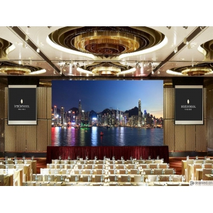 星级酒店宴会厅舞台LED大屏