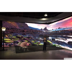 电视台演播室LED大屏