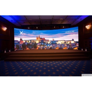 大会场主题背景LED大屏幕