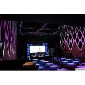 宴会厅舞台背景大屏幕
