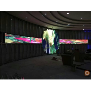 一种常规模组做出来的异形屏-01