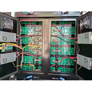 表贴全彩显示屏户外应用容易忽视的问题（1）