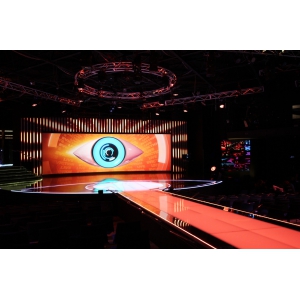 P3.9室内全彩18平方米应用现场3