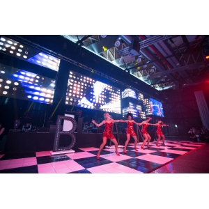 P4.8室内全36平方米应用现场