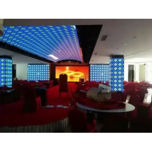 宴会厅装修如何使用LED显示屏更显高大尚？