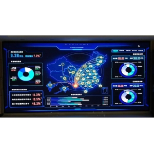 广西某大学监控室LED显示屏