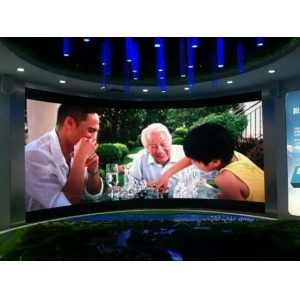 房地产楼盘沙盘区LED显示屏