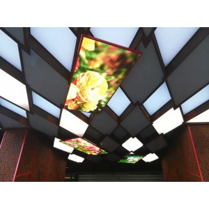 天花吊顶式LED显示屏