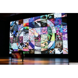 宴会厅发布会交流会用的大屏60平方米