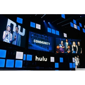 舞台背景活动大屏直播大屏