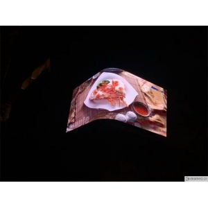 户外全彩LED大屏幕挂墙安装