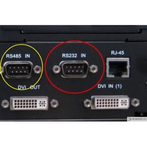 关于控制卡串口RS232与RS485的那点事