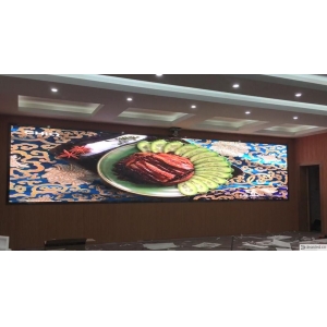 大会室长条形全彩LED显示屏