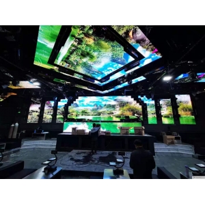 酒吧装璜中LED显示屏的应用