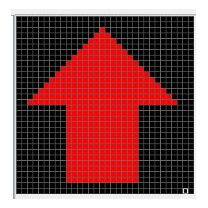 特殊字符输出，描点描图描字描你需要