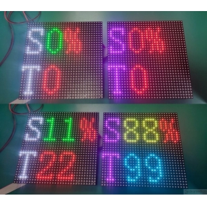 Modbus协议输出显示