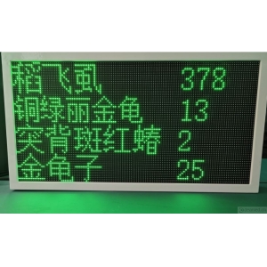 智慧农业虫害数输出显示