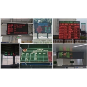 工业看板或物联终端输出显示