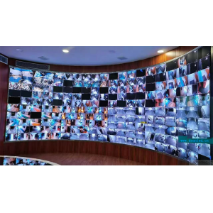 监控中心N路信号上大屏