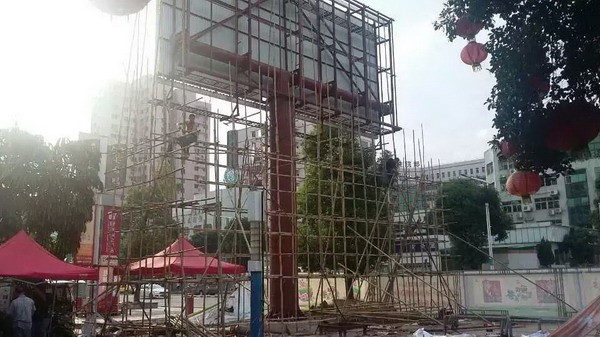 P8表贴户外全彩LED显示屏(图10)