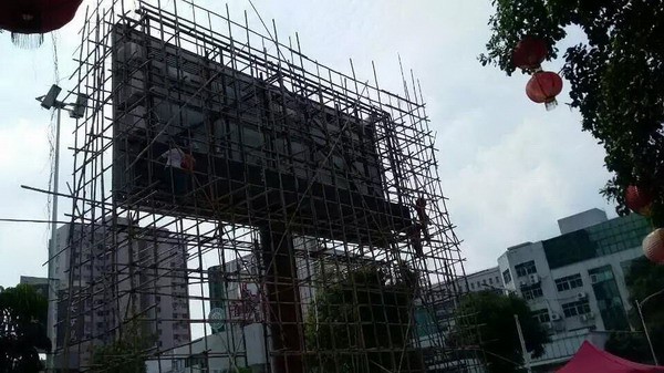 P8表贴户外全彩LED显示屏(图13)