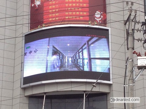 P10P10户外全彩弧形屏(图1)