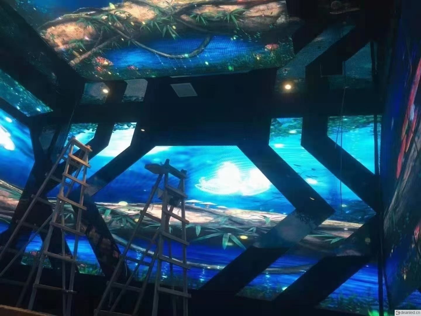 酒吧装璜中LED显示屏的应用(图5)