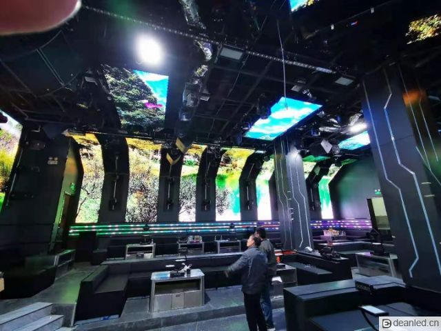 酒吧装璜中LED显示屏的应用(图7)