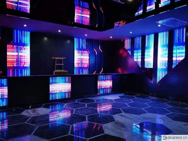 酒吧装璜中LED显示屏的应用(图2)