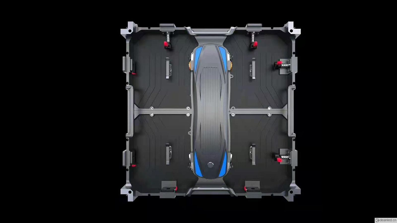 576x576mm 箱体（G）(图1)