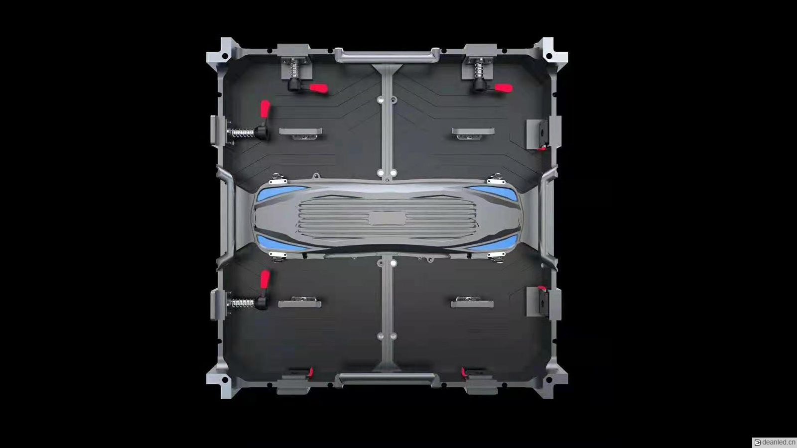 576x576mm 箱体（G）(图3)
